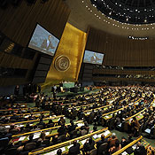 President Obama at the U.N. General Assembly 