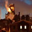 Furnace at Wheeling-Pittsburgh Steel
