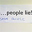 A sign in sales office of U.S. Foreclosure Relief
