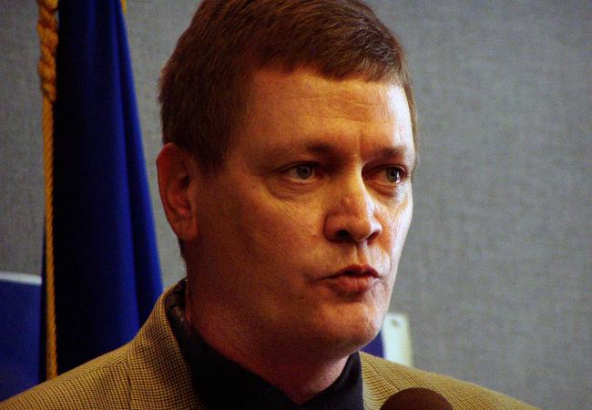 Minnesota mayors plan more active role in governor&#39;s race | Minnesota Public <b>...</b> - 20090924_wadena-mayor-wayne-wolden_33