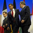 Leaders from the U.S., England and France