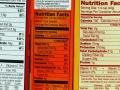 Food labels