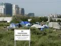 California tent city