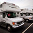 Winnebagos for sale at an RV dealership