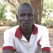 Peter Etesiro is the village elder in this community of about 300 on the outskirts of Lodwar, more than 300 miles northwest of Nairobi. He says this drought has been one of the most difficult experiences of his life.