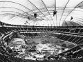 Metrodome construction
