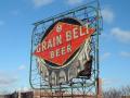 Grain Belt Beer sign