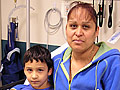 Jesse and his mother