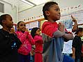 Yoga at Jackson Elementary
