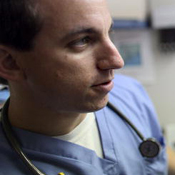 Medical student Nicklaus Atria 