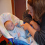 julie and baby