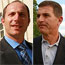 Matthew Tannin, left, and Ralph Cioffi
