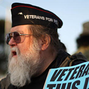 A Vietnam veteran 