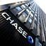 Chase bank sign in New York City