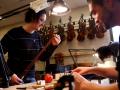 Fixing violins