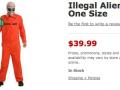 'Illegal Alien' costume