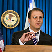 U.S. Attorney Preet Bharara 
