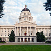California State Capitol in Sacramento 