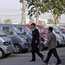 An agent and a customer at a Chinese dealership
