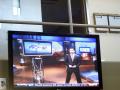 Flat-screen TV