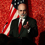 Federal Reserve Board Chairman Ben Bernanke 