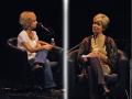 Kate DeCamillo and Cathy Wurzer