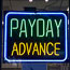 A sign for a