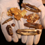 Pieces of the Staffordshire Hoard