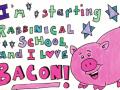 'I'm starting Rabbinical school...'