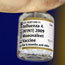 A nurse prepare the doses of H1N1 vaccine