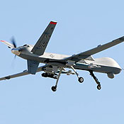 An MQ-9 Reaper 
