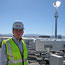 eSolar executive Dale Rogers