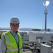 eSolar executive Dale Rogers 