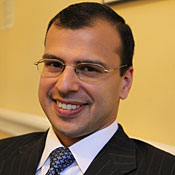 Rohit Aggarwala, director of the New York City Mayor's Office of Long-Term Planning and Sustainability.