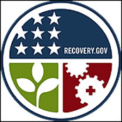 Recovery.gov logo 