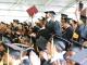 Students on their graduation day