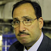 Vincent Sapienza, New York City's assistant commissioner for wastewater treatment.