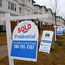 Houses for sale at a development in Canada