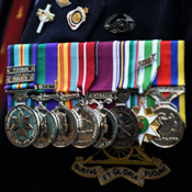 Veteran medals 