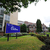 The Cadbury chocolate factory 