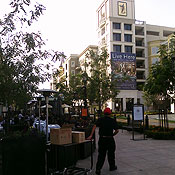 A view of the Americana in Glendale, Calif. 