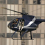Blackwater personnel aboard a helicopter
