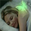 A woman gets rest in a Lunesta commercial