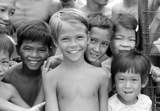 boat people of cambodia. the 6700 oat people who
