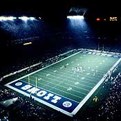 Pontiac Silverdome, former home of Detroit Lions