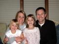 Amanda and Shawn Bagne and their children