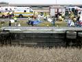 Crashed bus