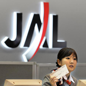 Ground staff member at Japan Airlines 