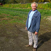 Frank Morton runs Wild Garden Seeds in Philomath, Ore. He's on the board of the Organic Seed Alliance, which sued the USDA over genetically engineered Roundup Ready sugar beets.