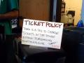 Ticket policy